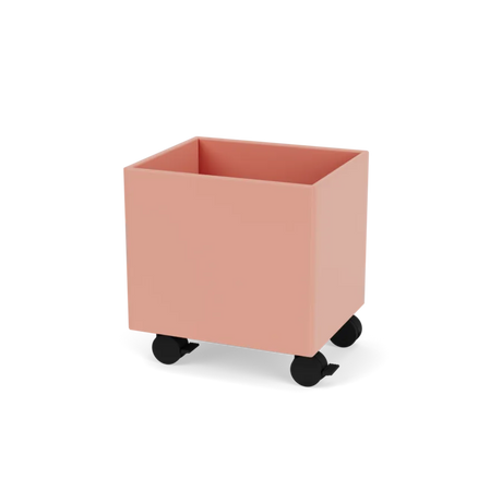 Plantekasse B35,4 cm, inkl. hjul fra Montana - Rhubarb / Dybde: 30 cm - Jacobsen Plus