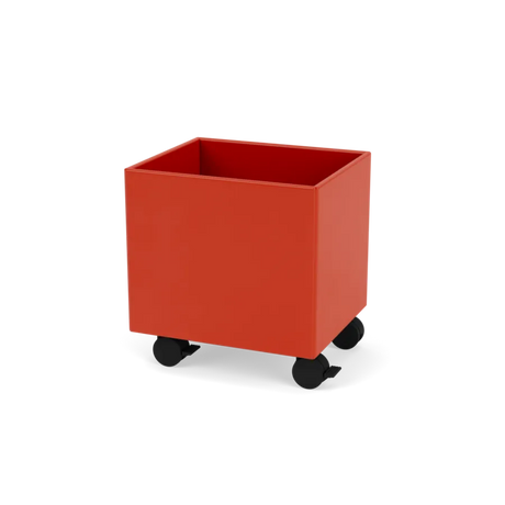 Plantekasse B35,4 cm, inkl. hjul fra Montana - Rosehip / Dybde: 30 cm - Jacobsen Plus