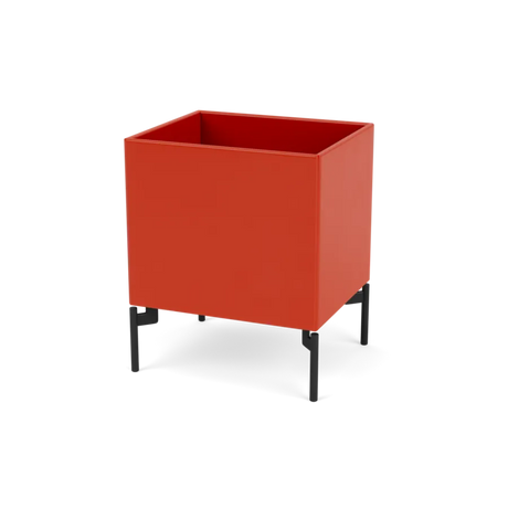 Plantekasse B35,4 cm D30, inkl. ben fra Montana - Rosehip / Black - Jacobsen Plus