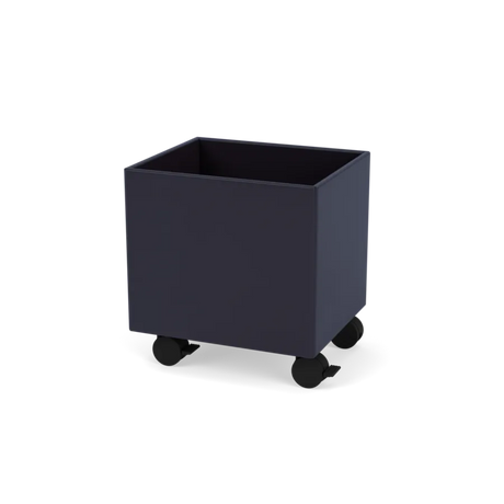 Plantekasse B35,4 cm, inkl. hjul fra Montana - Shadow / Dybde: 30 cm - Jacobsen Plus