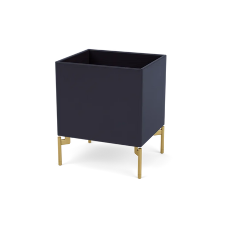 Plantekasse B35,4 cm D30, inkl. ben fra Montana - Shadow / Messing - Jacobsen Plus