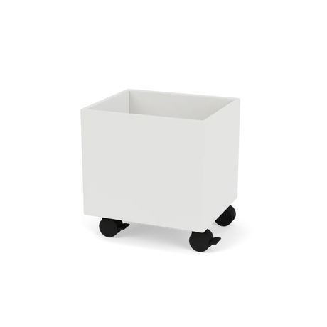 Plantekasse B35,4 cm, inkl. hjul fra Montana - Hvid (white 01) / Dybde: 30 cm - Jacobsen Plus