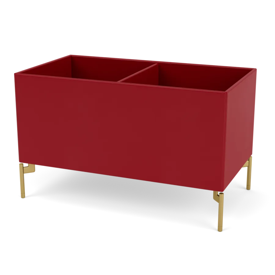 Plantekasse B69,6 cm fra D38, inkl. ben Montana