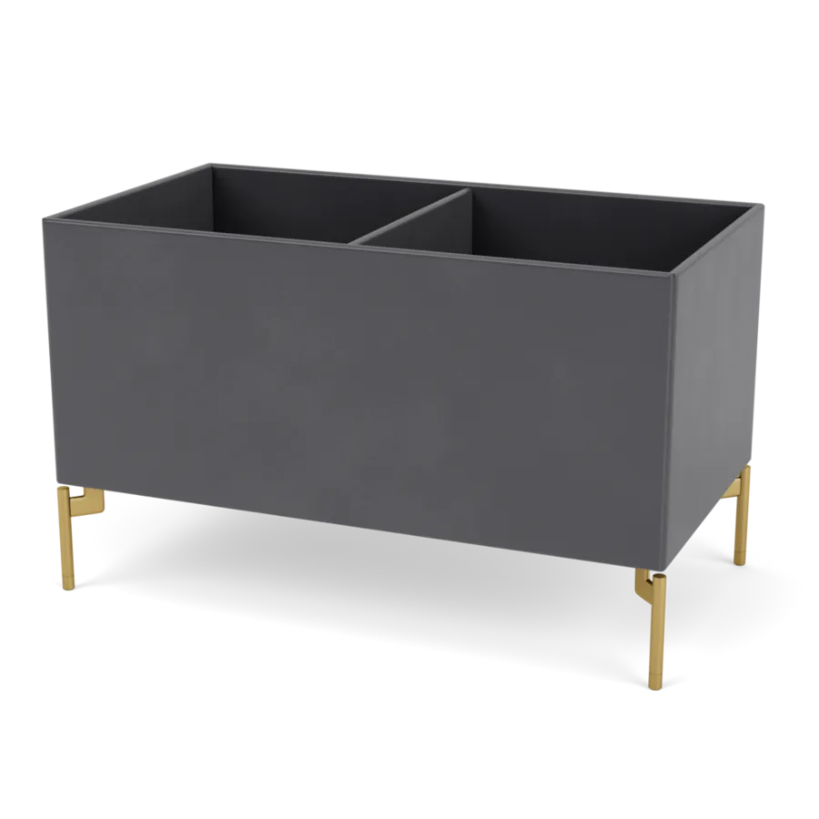 Plantekasse B69,6 cm fra D38, inkl. ben Montana