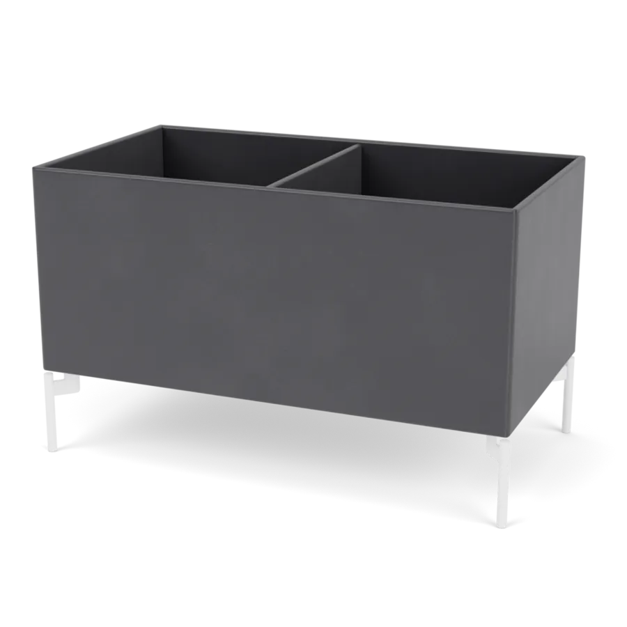 Plantekasse B69,6 cm fra D38, inkl. ben Montana