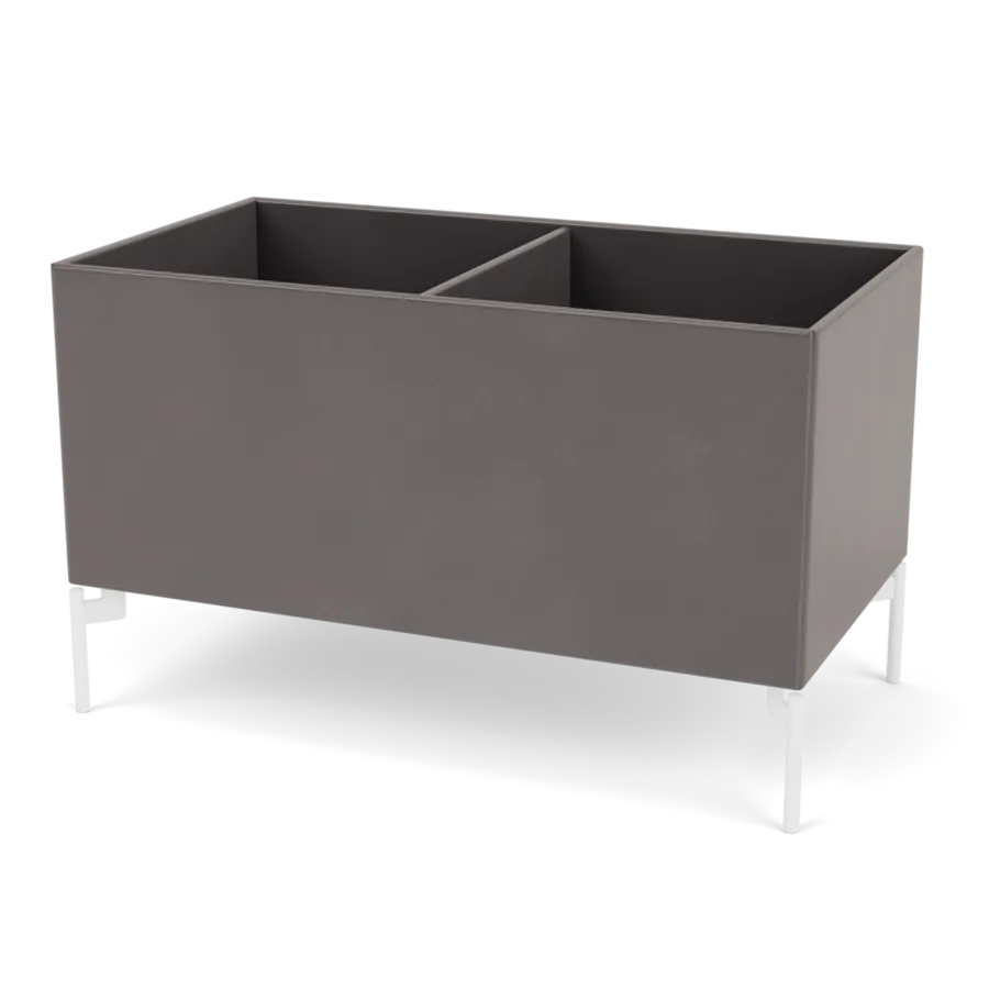 Plantekasse B69,6 cm fra D38, inkl. ben Montana