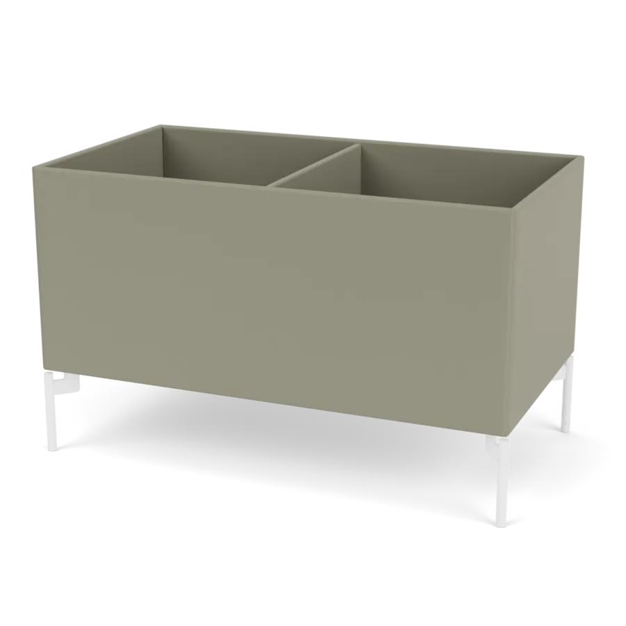 Plantekasse B69,6 cm fra D38, inkl. ben Montana