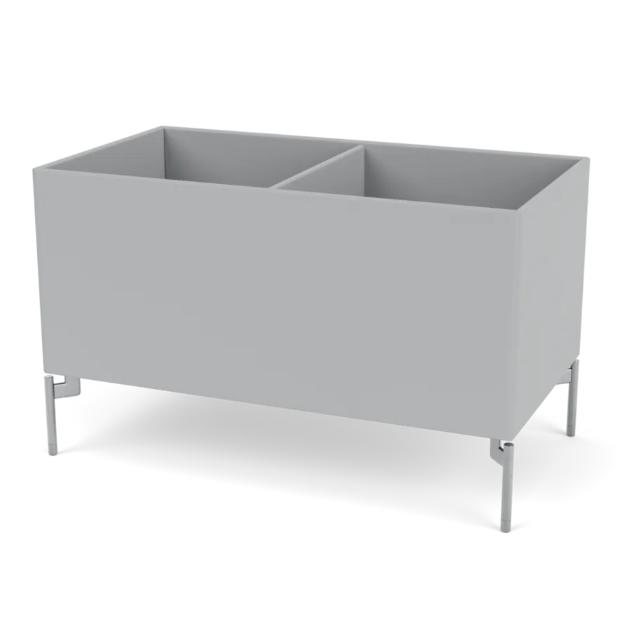 Plantekasse B69,6 cm fra D38, inkl. ben Montana