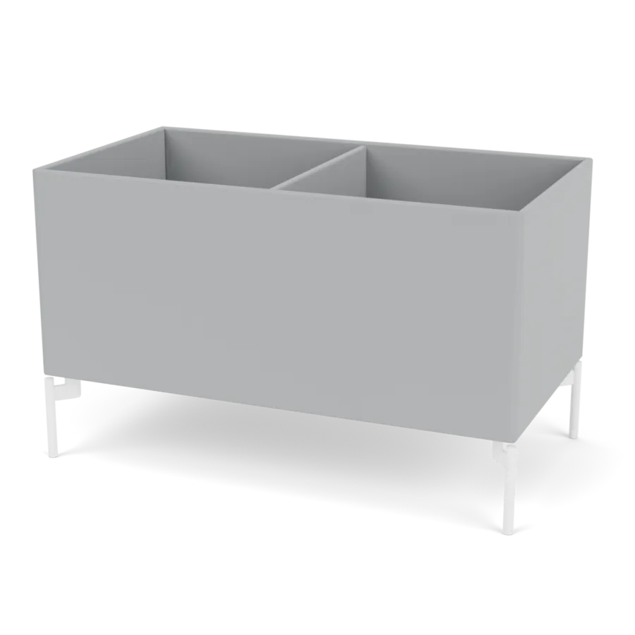 Plantekasse B69,6 cm fra D38, inkl. ben Montana