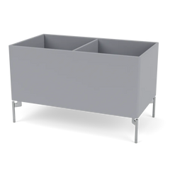 Plantekasse B69,6 cm fra D38, inkl. ben Montana