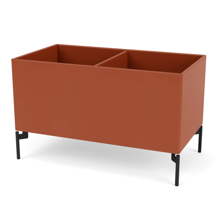 Plantekasse B69,6 cm fra D38, inkl. ben Montana