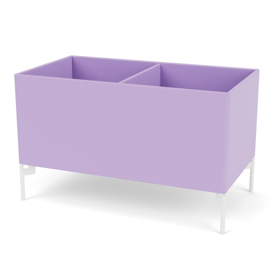 Plantekasse B69,6 cm fra D38, inkl. ben Montana