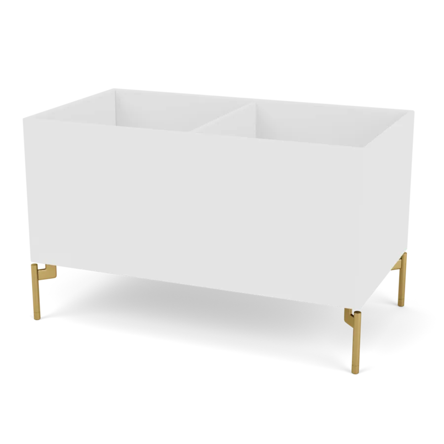 Plantekasse B69,6 cm fra D38, inkl. ben Montana