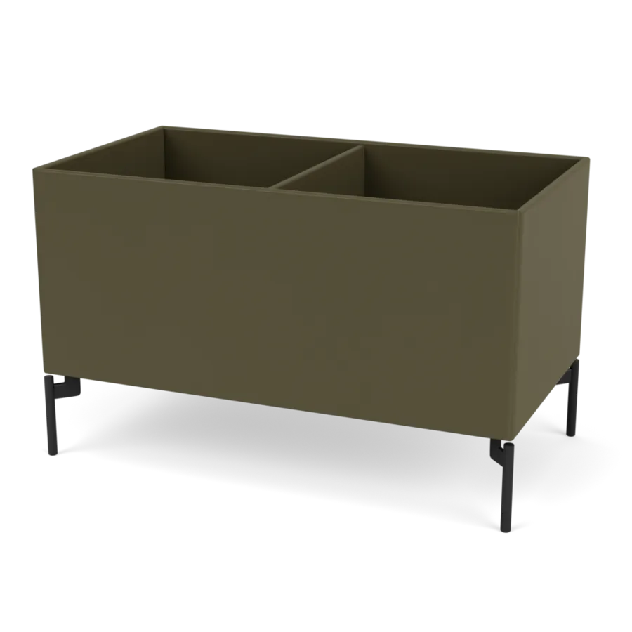 Plantekasse B69,6 cm fra D38, inkl. ben Montana