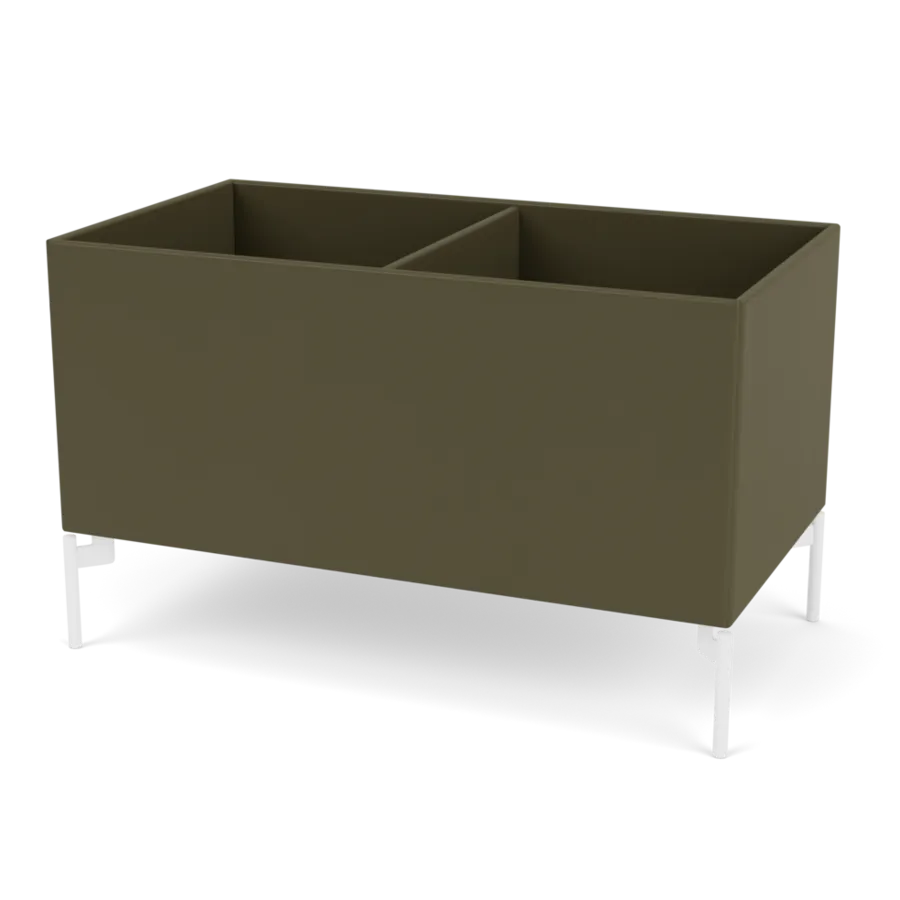 Plantekasse B69,6 cm fra D38, inkl. ben Montana