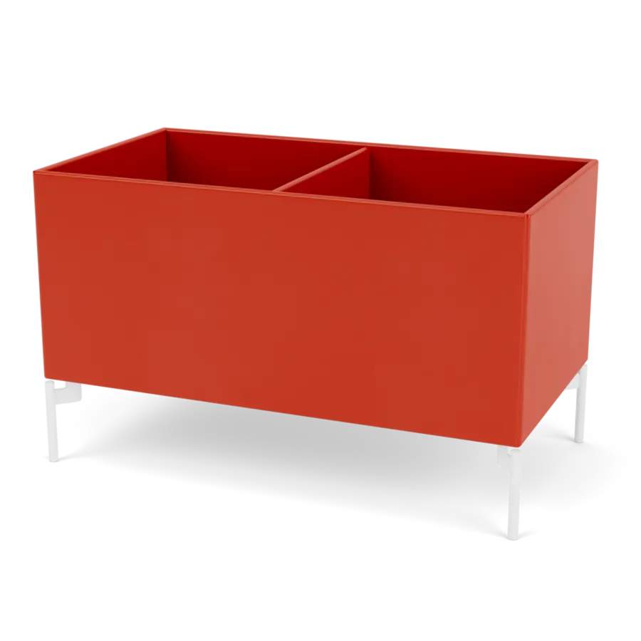 Plantekasse B69,6 cm fra D38, inkl. ben Montana