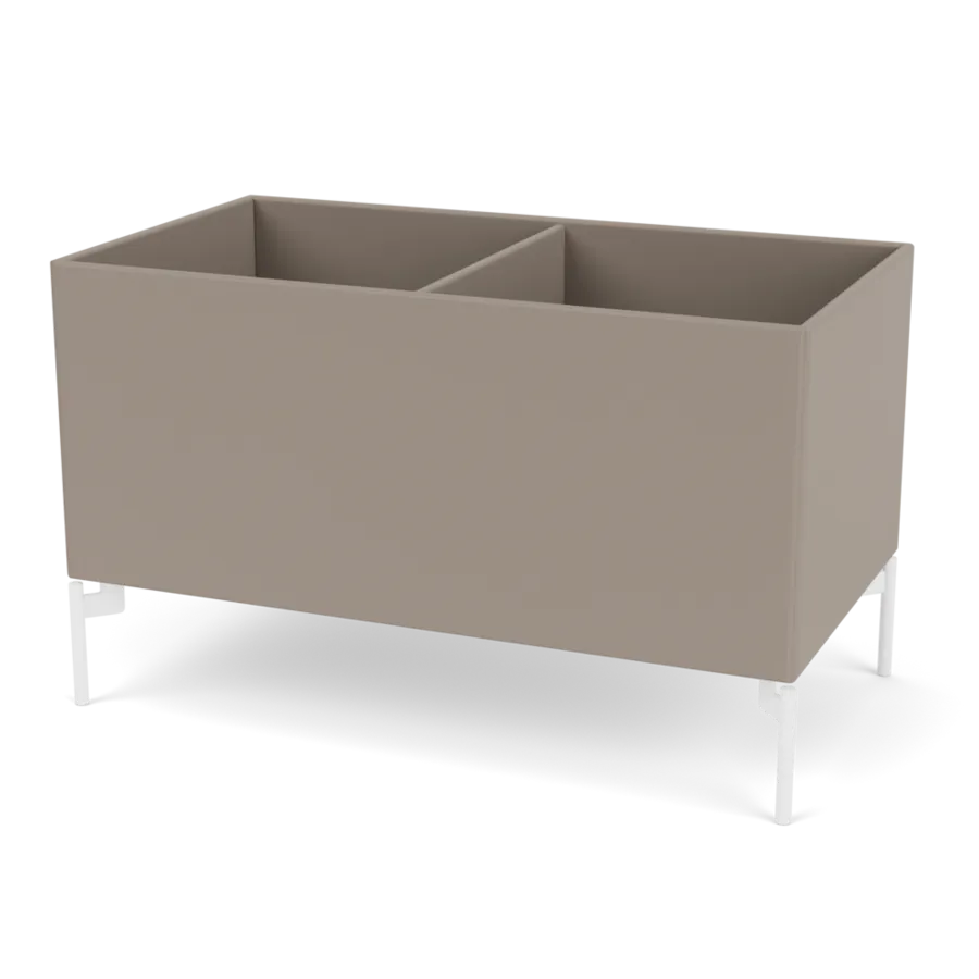 Plantekasse B69,6 cm fra D38, inkl. ben Montana