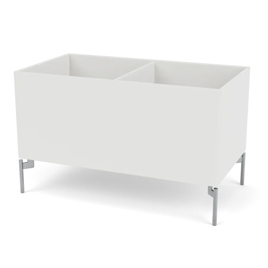 - Hvid (white 01) / Krom - Jacobsen Plus