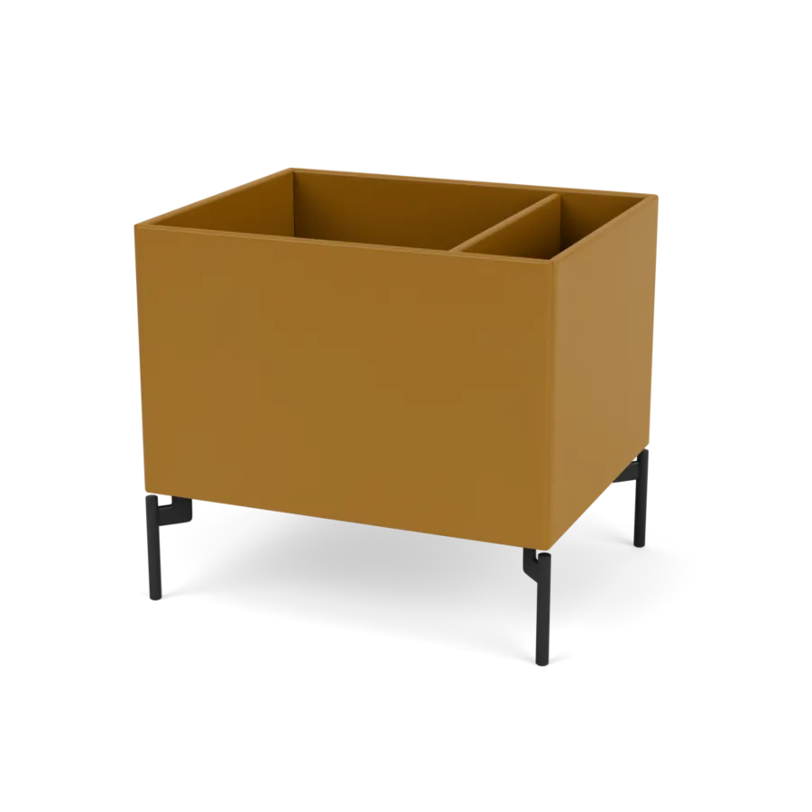 Plantekasse B46,8 cm D38, inkl. ben fra Montana - Amber / Black - Jacobsen Plus
