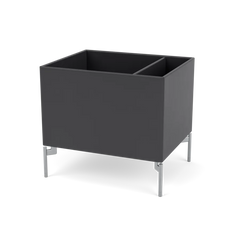 Plantekasse B46,8 cm D38, inkl. ben fra Montana