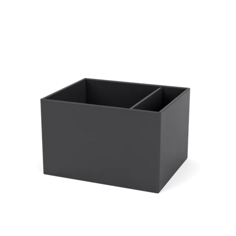 Plantekasse B46,8 cm fra Montana - Dybde: 38 cm / Anthracite - Jacobsen Plus