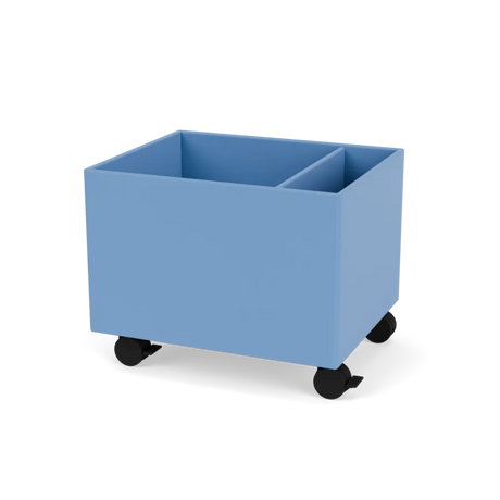 Plantekasse B46,8 cm, inkl. hjul fra Montana - Azure / Dybde: 38 cm - Jacobsen Plus