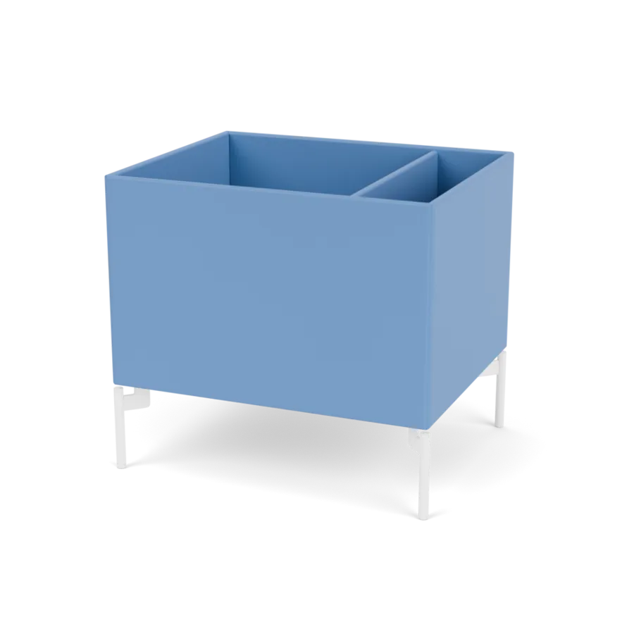 Plantekasse B46,8 cm D38, inkl. ben fra Montana