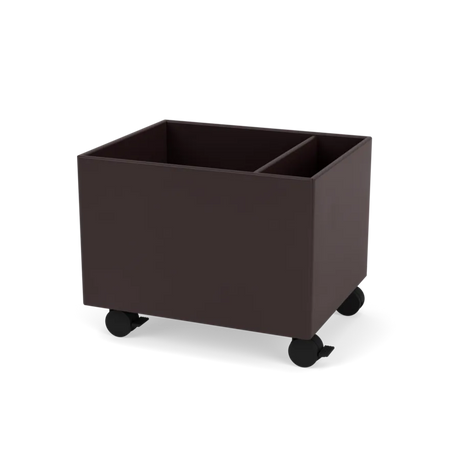 Plantekasse B46,8 cm, inkl. hjul fra Montana - Balsamic / Dybde: 38 cm - Jacobsen Plus