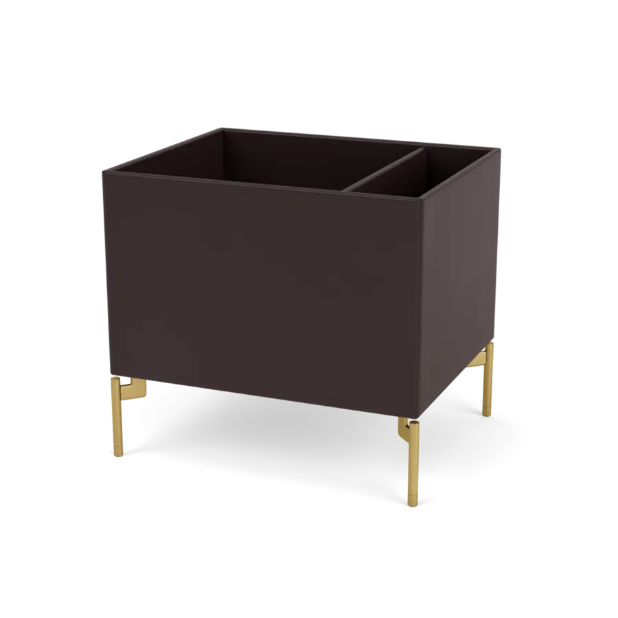 Plantekasse B46,8 cm D38, inkl. ben fra Montana - Balsamic / Messing - Jacobsen Plus