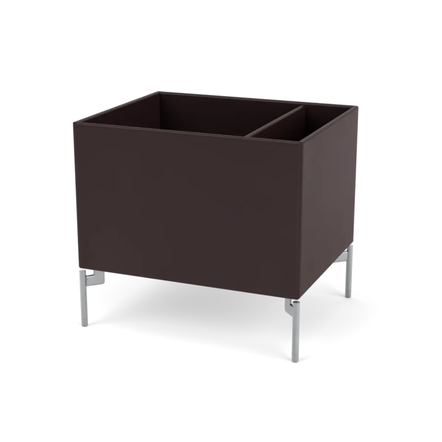 Plantekasse B46,8 cm D38, inkl. ben fra Montana - Balsamic / Krom - Jacobsen Plus