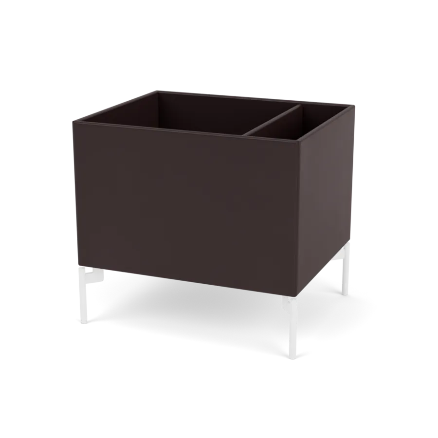 Plantekasse B46,8 cm D38, inkl. ben fra Montana - Balsamic / Snow - Jacobsen Plus