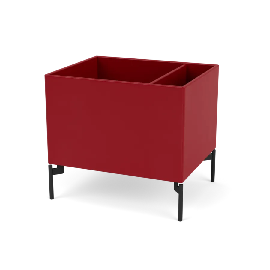 Plantekasse B46,8 cm D38, inkl. ben fra Montana