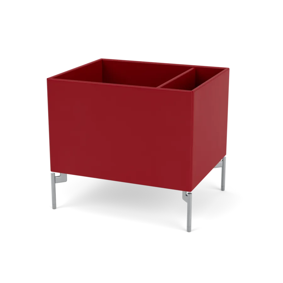 Plantekasse B46,8 cm D38, inkl. ben fra Montana