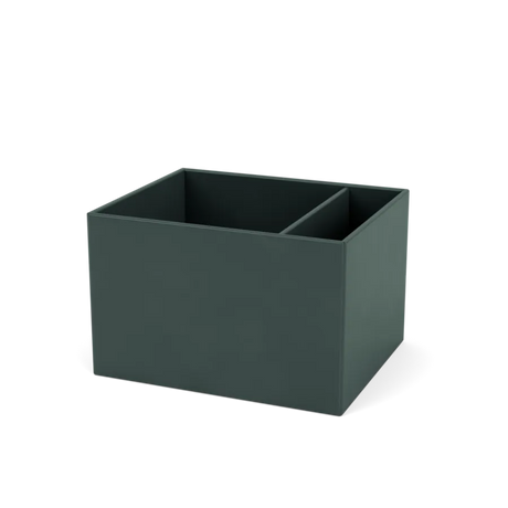 Plantekasse B46,8 cm fra Montana - Dybde: 38 cm / Black Jade - Jacobsen Plus