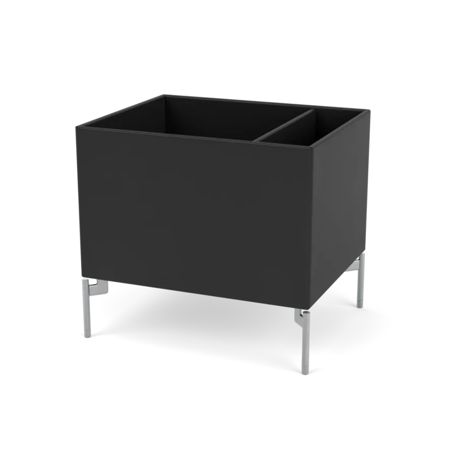 Plantekasse B46,8 cm D38, inkl. ben fra Montana