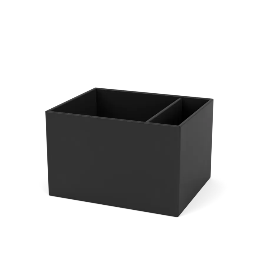 - Dybde: 38 cm / Black - Jacobsen Plus