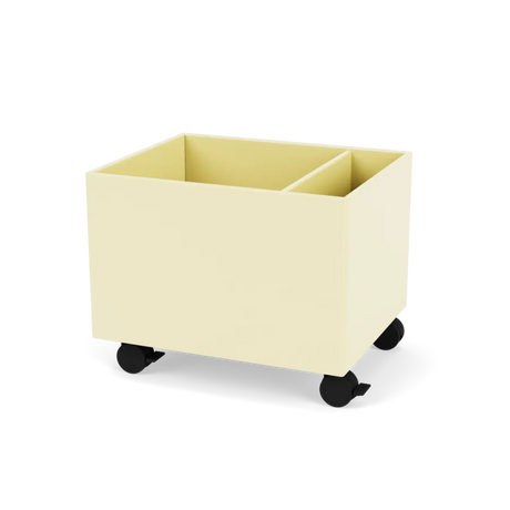 Plantekasse B46,8 cm, inkl. hjul fra Montana - Camomile / Dybde: 38 cm - Jacobsen Plus