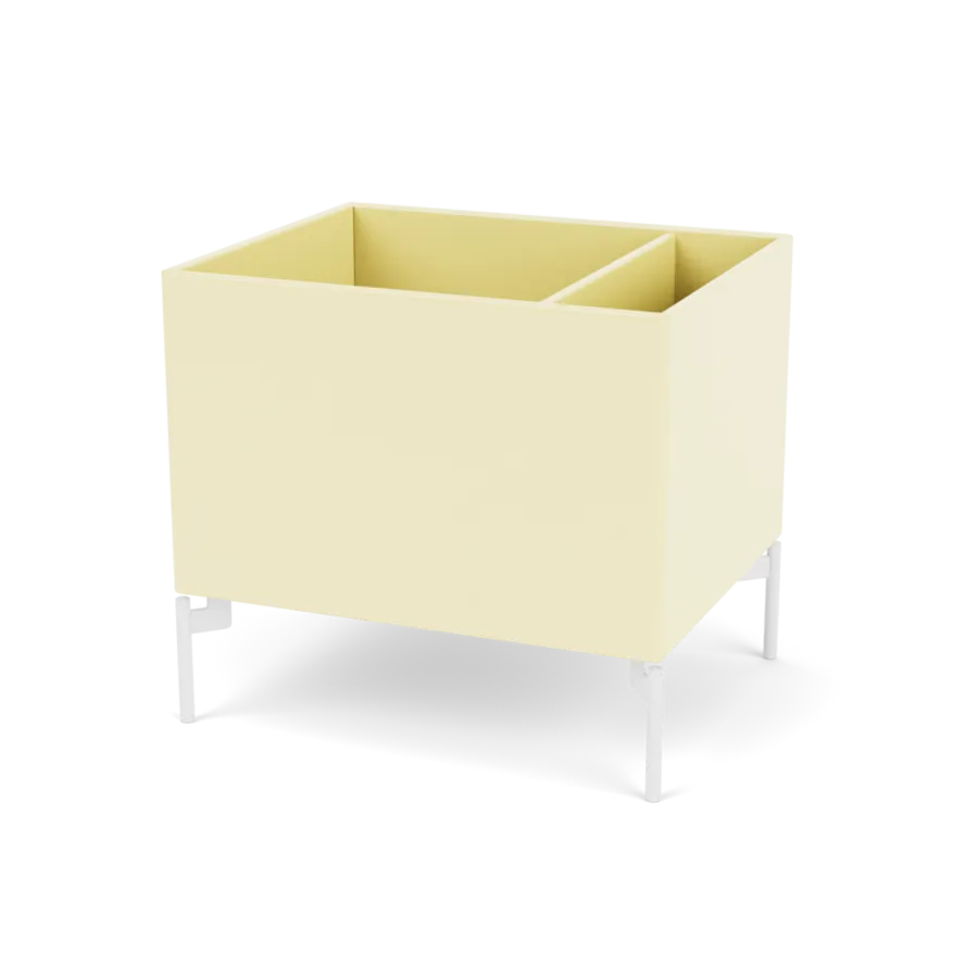 Plantekasse B46,8 cm D38, inkl. ben fra Montana