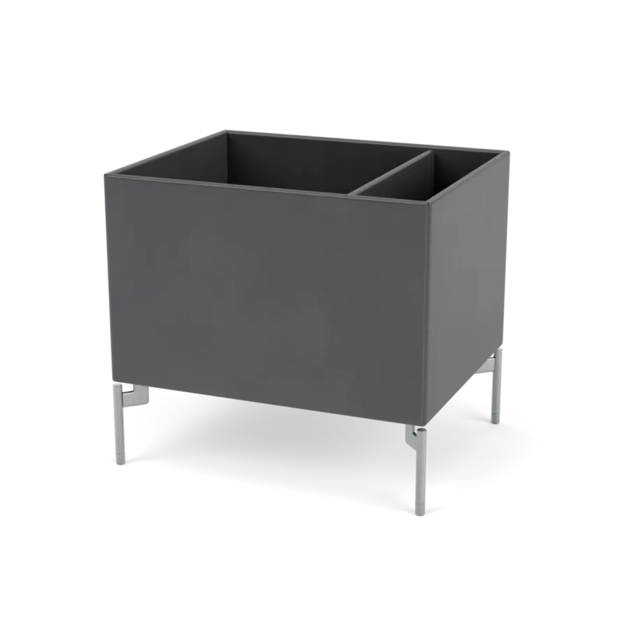 Plantekasse B46,8 cm D38, inkl. ben fra Montana