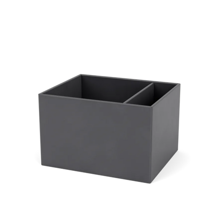 Plantekasse B46,8 cm fra Montana - Dybde: 38 cm / Coal - Jacobsen Plus