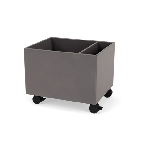 Plantekasse B46,8 cm, inkl. hjul fra Montana - Coffee / Dybde: 38 cm - Jacobsen Plus