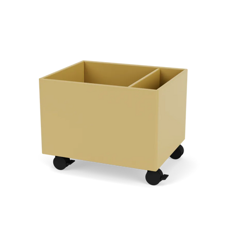 Plantekasse B46,8 cm, inkl. hjul fra Montana - Cumin / Dybde: 38 cm - Jacobsen Plus