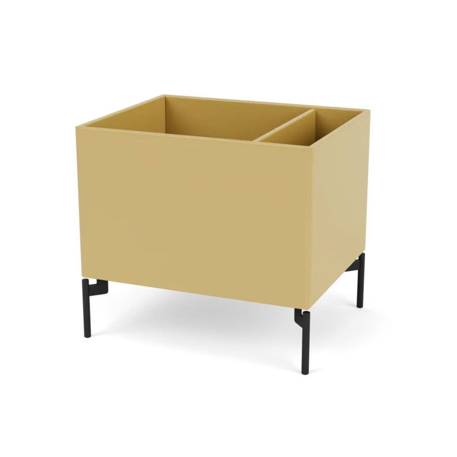 Plantekasse B46,8 cm D38, inkl. ben fra Montana - Cumin / Black - Jacobsen Plus