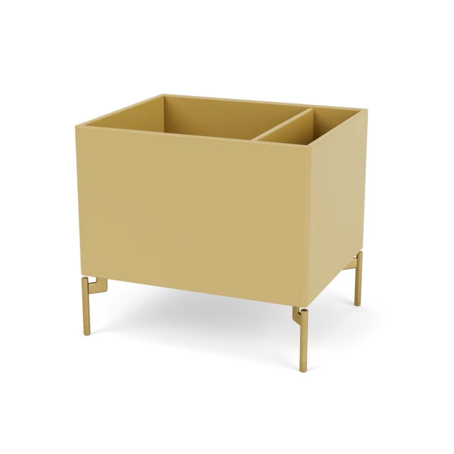 Plantekasse B46,8 cm D38, inkl. ben fra Montana