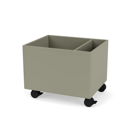 Plantekasse B46,8 cm, inkl. hjul fra Montana - Fennel / Dybde: 38 cm - Jacobsen Plus