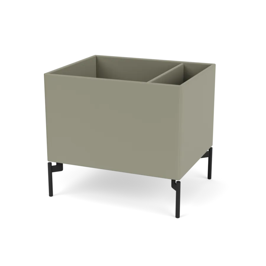 Plantekasse B46,8 cm D38, inkl. ben fra Montana