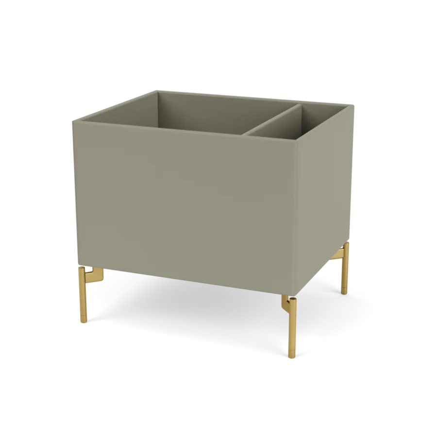 Plantekasse B46,8 cm D38, inkl. ben fra Montana