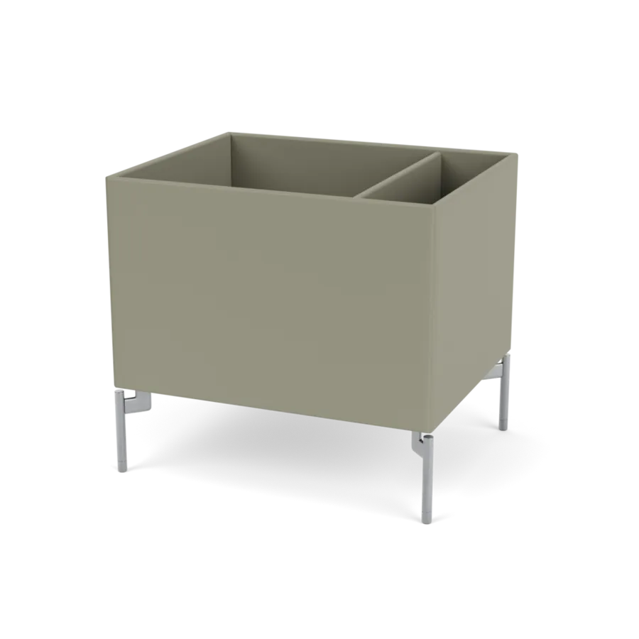 Plantekasse B46,8 cm D38, inkl. ben fra Montana