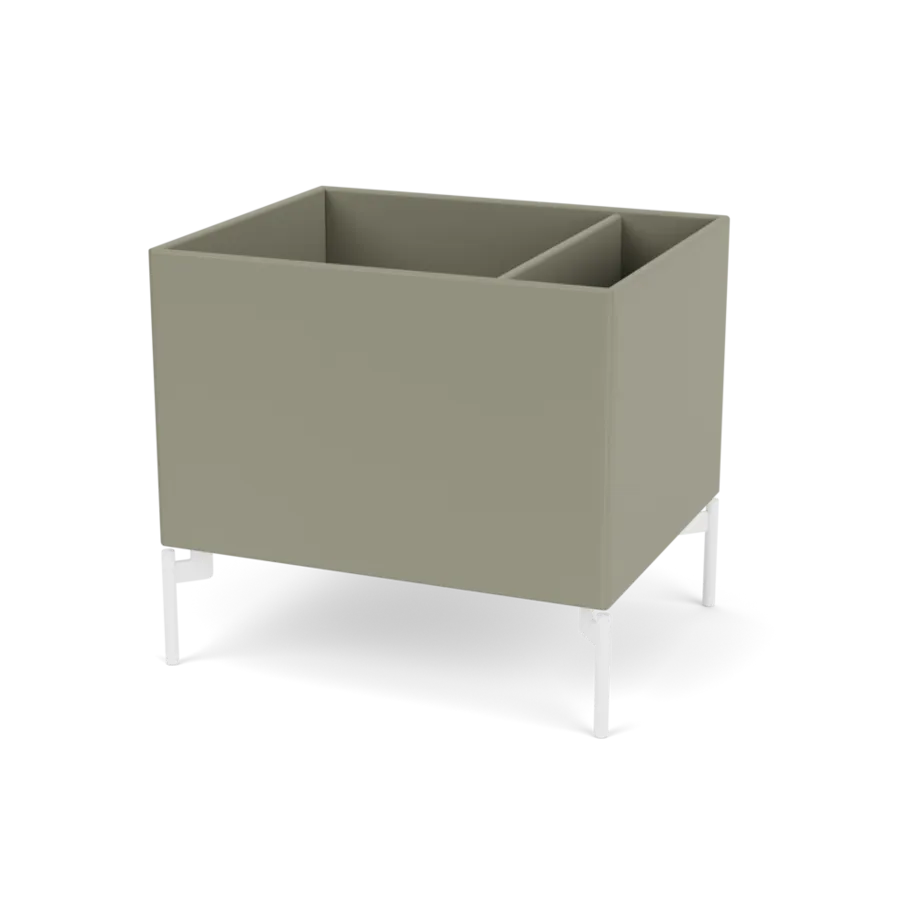 Plantekasse B46,8 cm D38, inkl. ben fra Montana