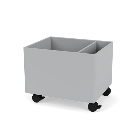 Plantekasse B46,8 cm, inkl. hjul fra Montana - Fjord / Dybde: 38 cm - Jacobsen Plus